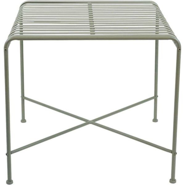 Table de jardin carré Verdant Voyage - ESS-1831