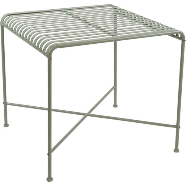 Table de jardin carré Verdant Voyage