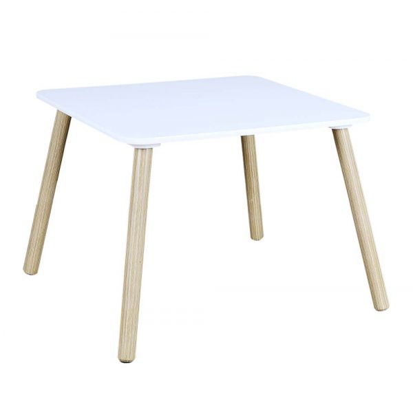 Table et 2 chaises en bois licorne Lily - 63,90