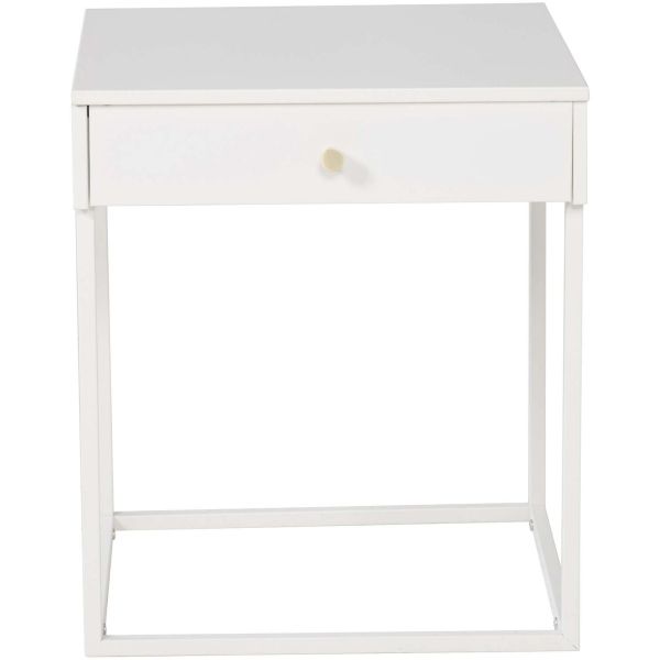 Table de chevet en acier Bakal - 79,90