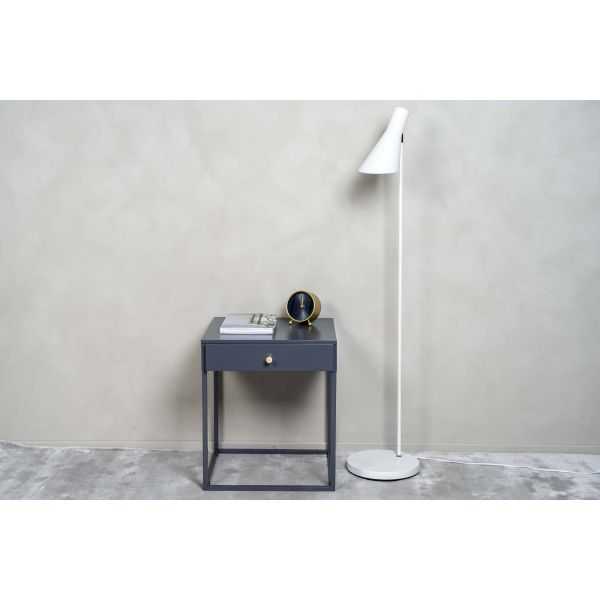 Table de chevet en acier Bakal - VENTURE HOME
