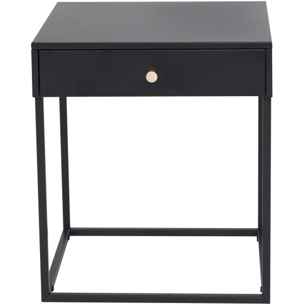 Table de chevet en acier Bakal - 79,90