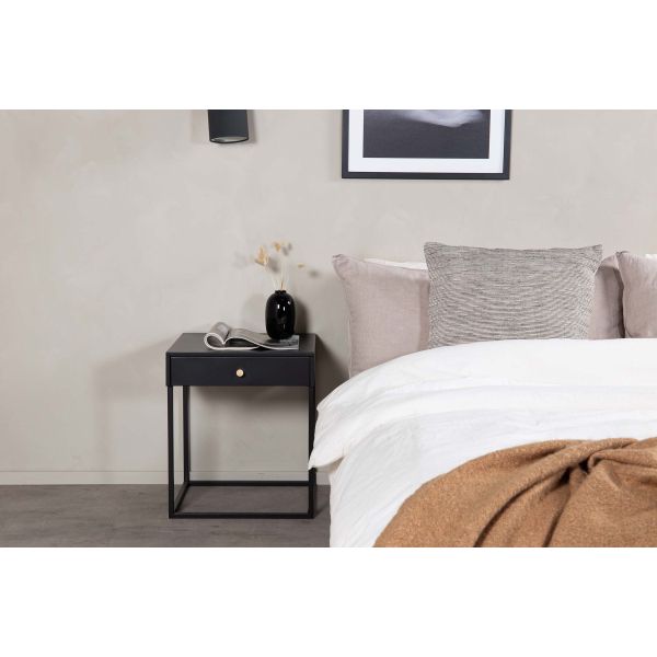 Table de chevet en acier Bakal - VENTURE HOME