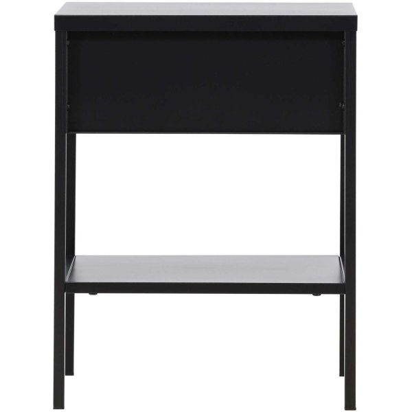 Table de chevet en acier Sacramento - 159