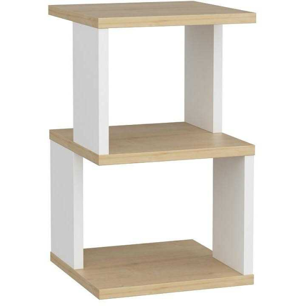 Table de chevet en aggloméré Carter