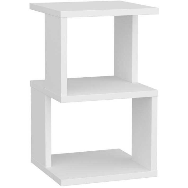 Table de chevet en aggloméré Carter