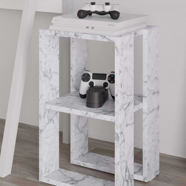 Table de chevet en aggloméré Lonie - 39,90