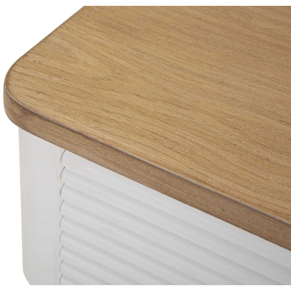 Table de chevet en bois de frêne Matera 45 x 32 x 62 cm - 8