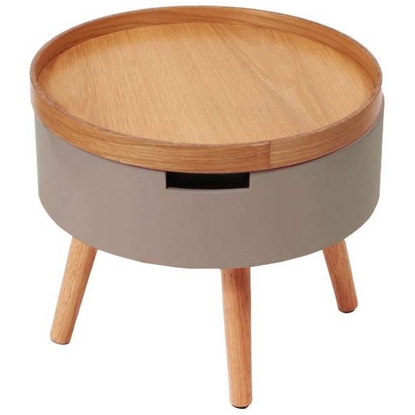 Table de chevet coffre 3 niveaux - 69,90