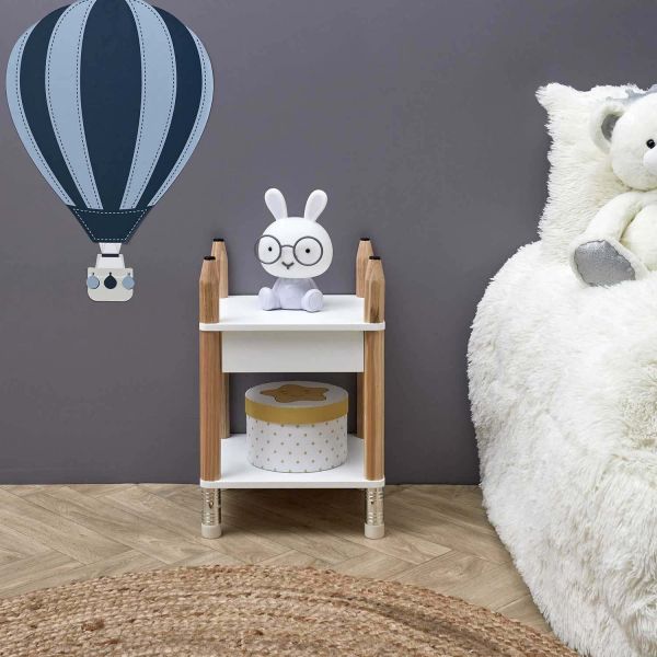 Table de chevet pour enfants Crayons - THE HOME DECO KIDS