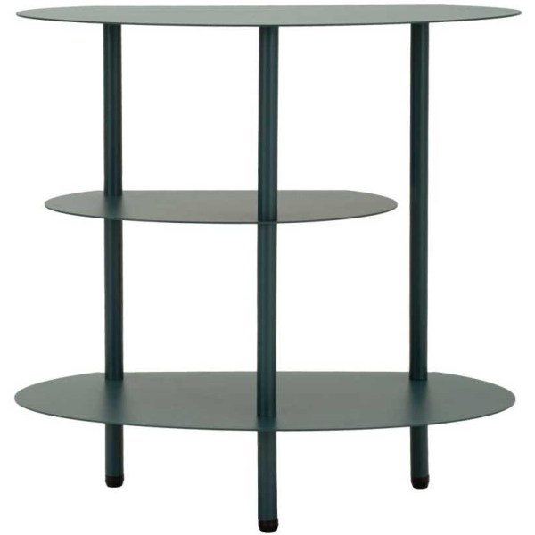 Table de chevet en métal Saturn 49.5 x 27.5 x 49.5 cm - 66,90