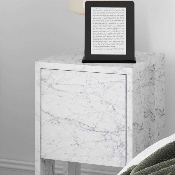 Table de chevet avec rangements Ema - 6