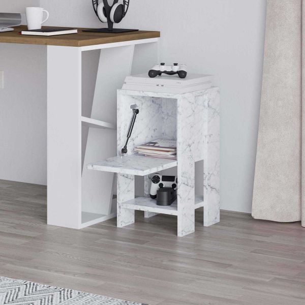Table de chevet avec rangements Ema - 8