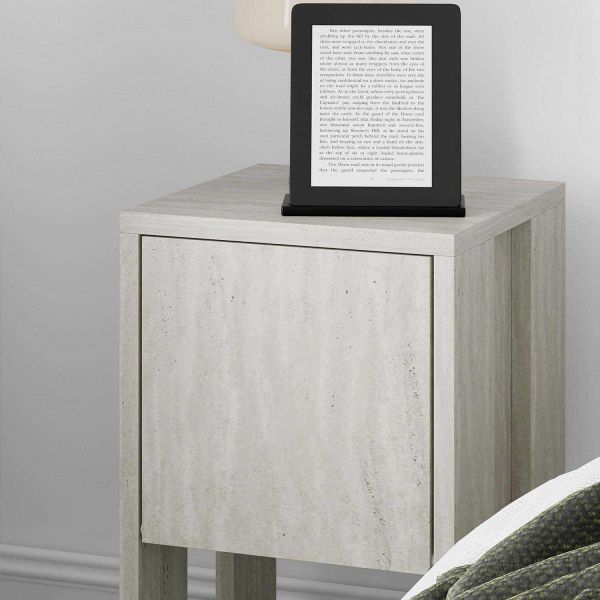 Table de chevet avec rangements Ema - 5