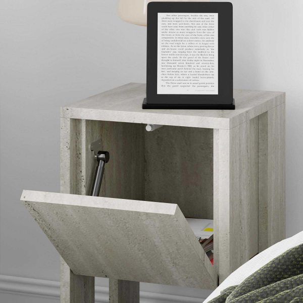 Table de chevet avec rangements Ema - 6