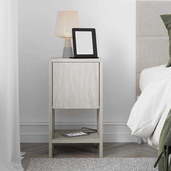 Table de chevet avec rangements Ema - 7