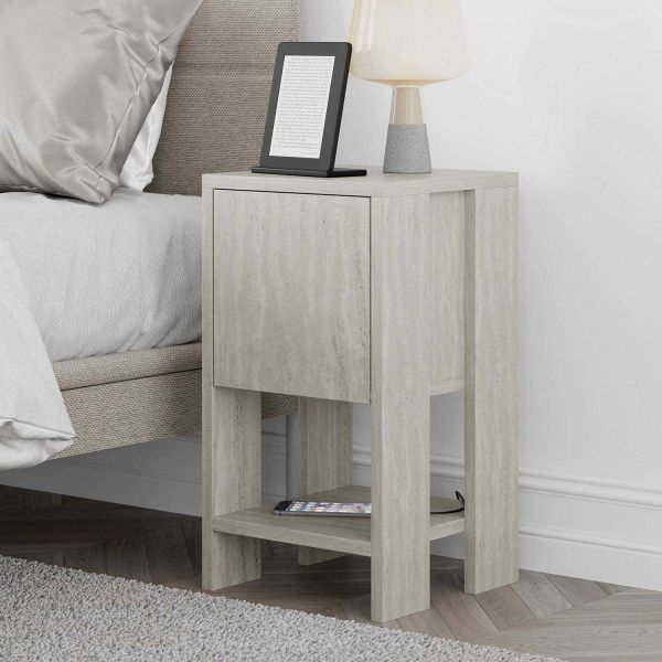 Table de chevet avec rangements Ema - HANAH HOME