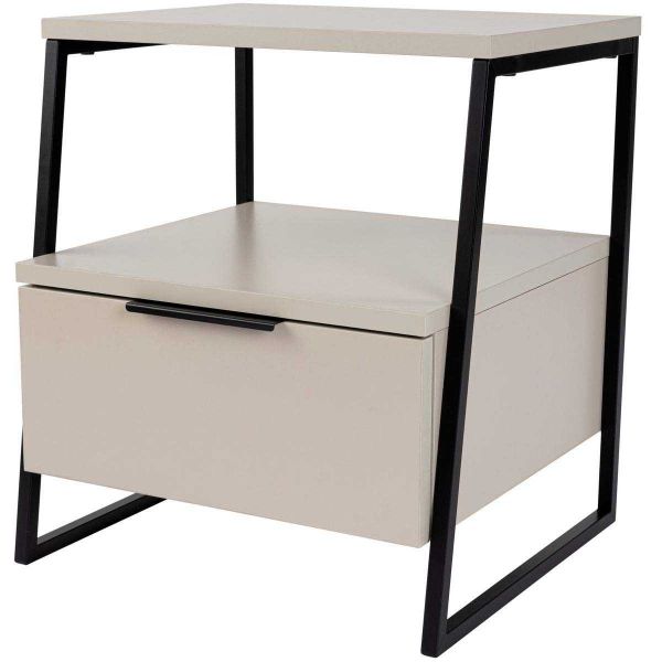 Table de chevet avec rangements Pal