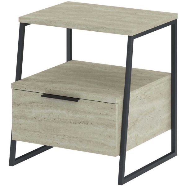 Table de chevet avec rangements Pal
