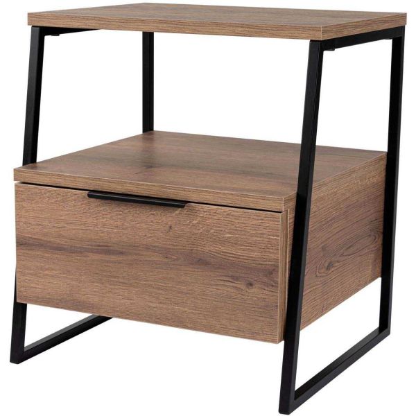 Table de chevet avec rangements Pal