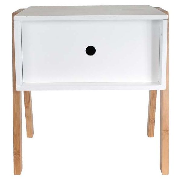 Table de chevet scandinave empilable - 49,90