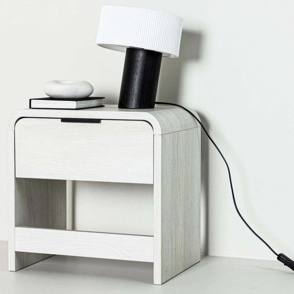 Table de chevet 1 tiroir Lyngdal - VENTURE HOME