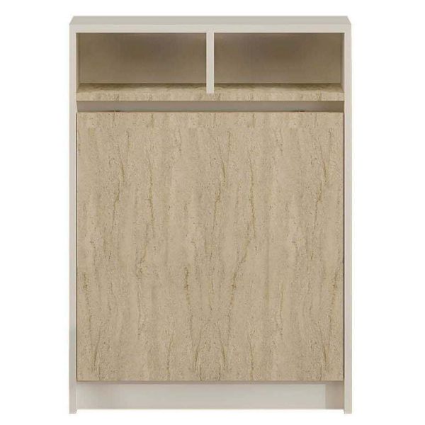 Table de cuisine pliante avec rangements Bracked