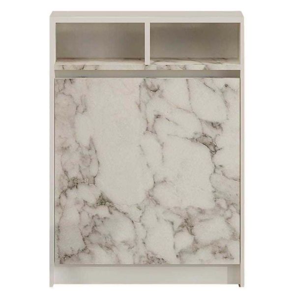 Table de cuisine pliante avec rangements Bracked
