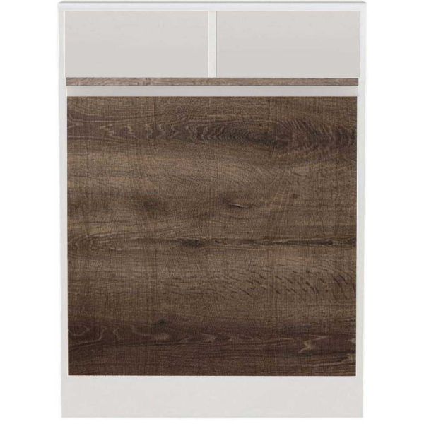 Table de cuisine pliante avec rangements Bracked