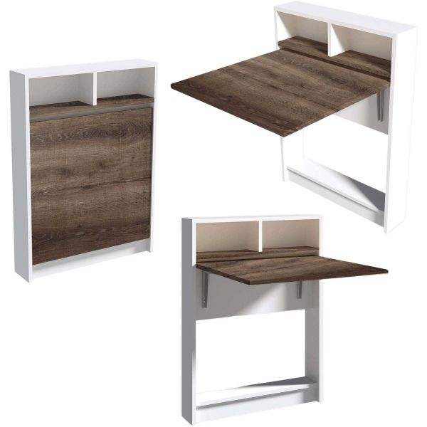 Table de cuisine pliante avec rangements Bracked - 109