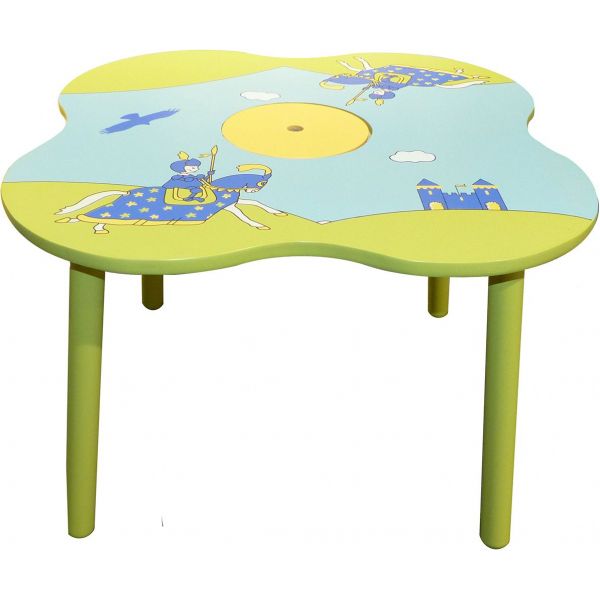 Table pour enfant Chevalier