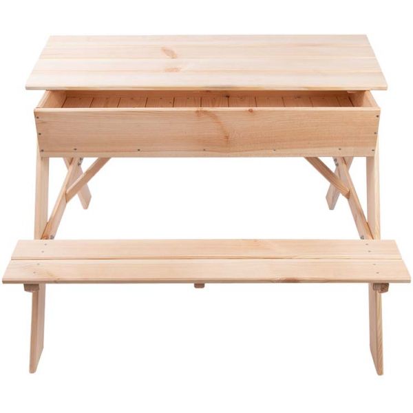 Table enfant avec bac à sable intégré - 6