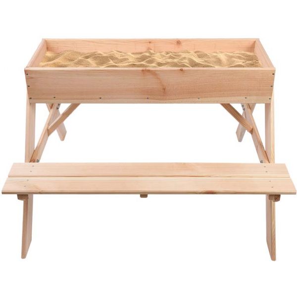 Table enfant avec bac à sable intégré - ESS-1243