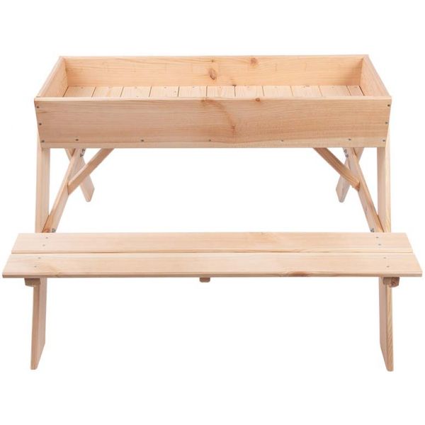 Table enfant avec bac à sable intégré - 69,90