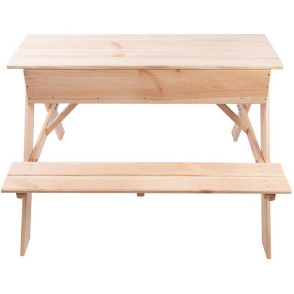 Table enfant avec bac à sable intégré - 7