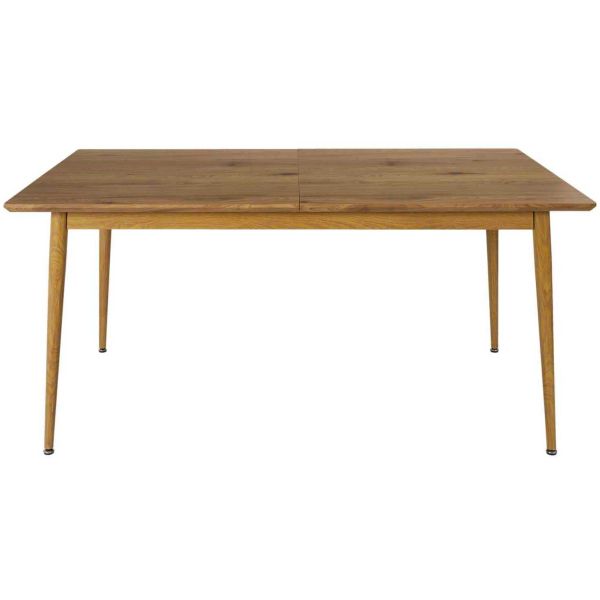 Table extensible en bois 160 x 200 cm Paxton - CMP-5165