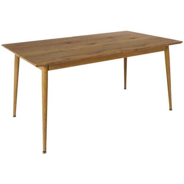 Table extensible en bois 160 x 200 cm Paxton - 349