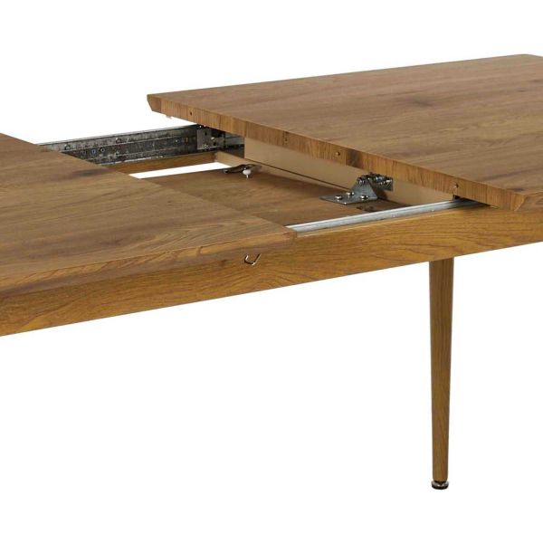Table extensible en bois 160 x 200 cm Paxton - 7