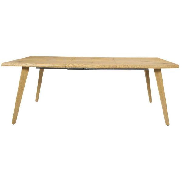 Table extensible en mdf 6 à 8 personnes Calypso - CMP-5221