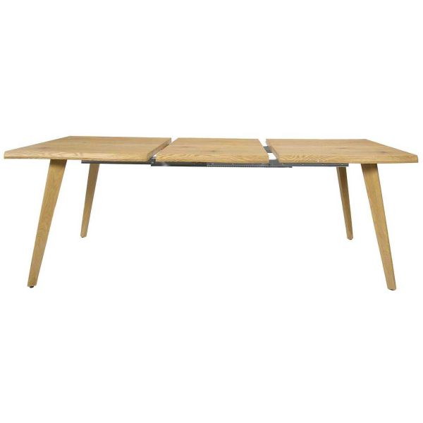 Table extensible en mdf 6 à 8 personnes Calypso - 389