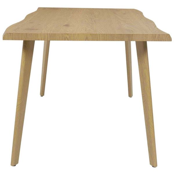 Table extensible en mdf 6 à 8 personnes Calypso - 7