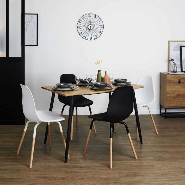 Table extensible 4 à 6 personnes Abbott - 8