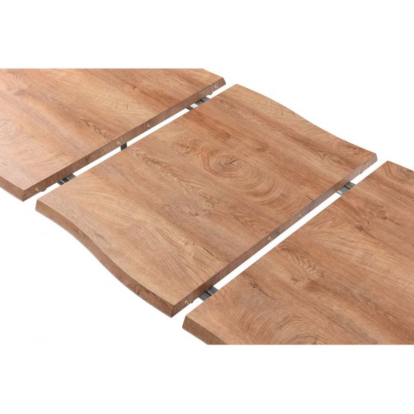 Table extensible plateau en bois 6 à 8 personnes Forest - 7