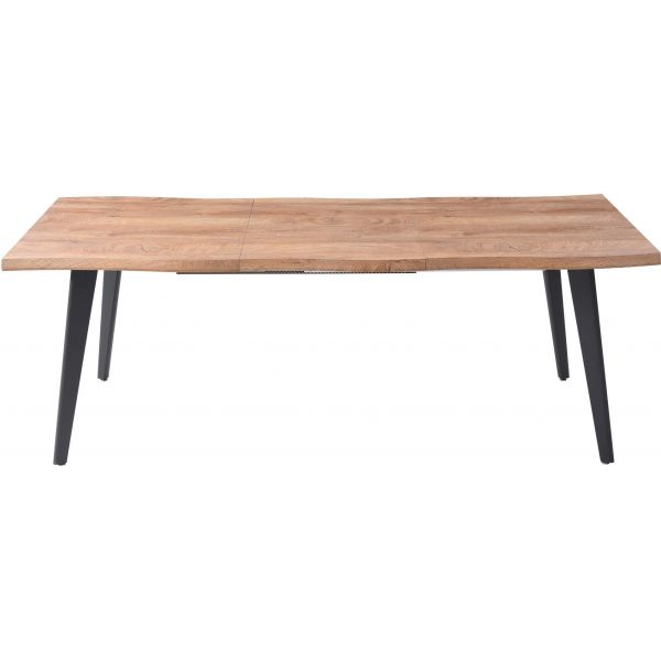 Table extensible plateau en bois 6 à 8 personnes Forest - 9