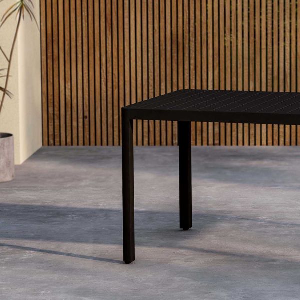 Table extérieure en aluminium 150 x 85 x 72 cm Giardini - 8