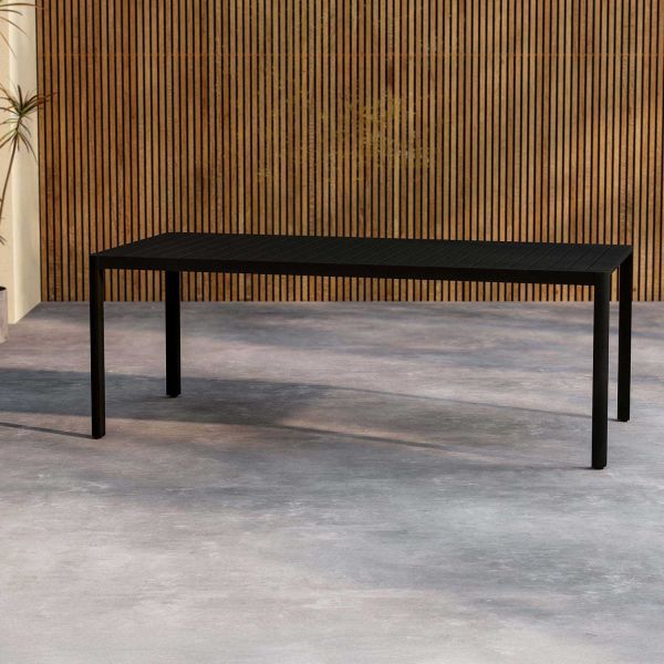 Table extérieure en aluminium 200 x 90 x 72 cm Giardini - VENTURE HOME