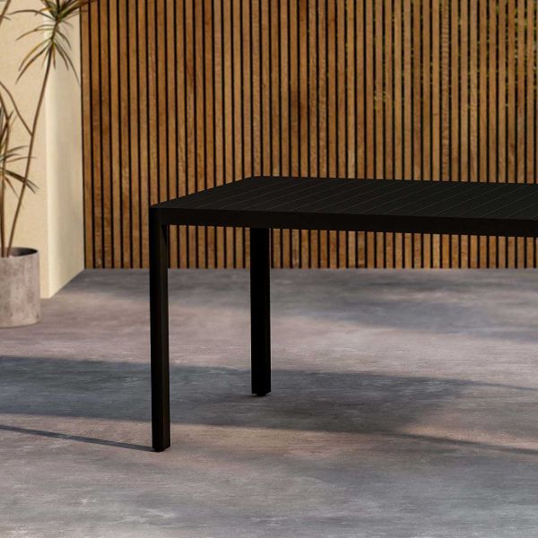 Table extérieure en aluminium 200 x 90 x 72 cm Giardini - 6