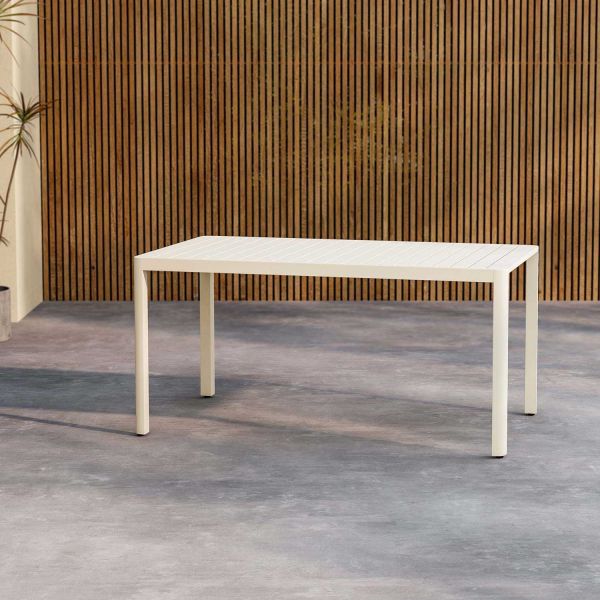 Table extérieure en aluminium 150 x 85 x 72 cm Giardini - VENTURE HOME