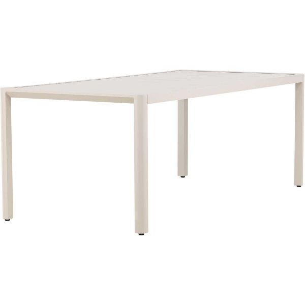 Table extérieure en aluminium 200 x 90 x 72 cm Giardini - VEN-1000
