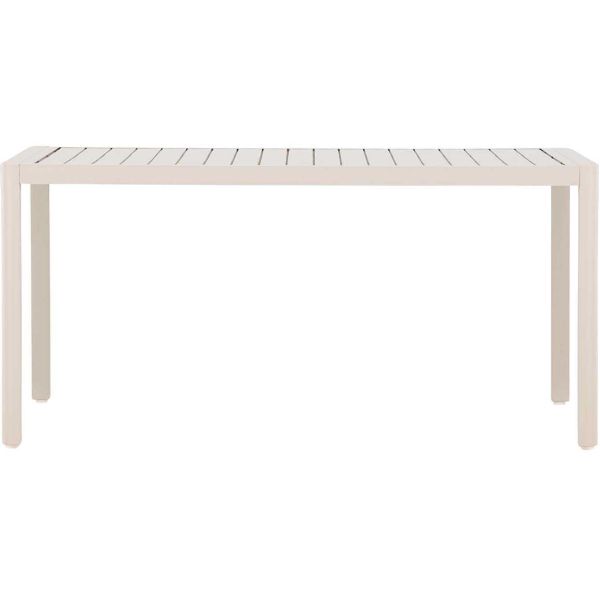 Table extérieure en aluminium 150 x 85 x 72 cm Giardini